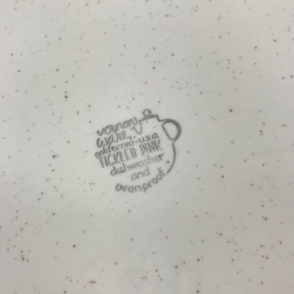 SOLD l 50s MCM Novelty Kitsch Vernon Ware Metlox Tickled Pink Serving Platter - Picture 12 of 15